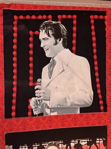 Elvis Presley 68 Special Fabric Panels By Cranston Quilting Sewing Crafting - Picture 1 of 3