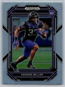 2023 Panini Prizm Draft Picks #119 Kendre Miller #119 Refractor RC - Picture 1 of 2