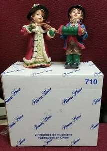 Figurine musicista Princess House 1998 #710 con scatola #B9 - Foto 1 di 3