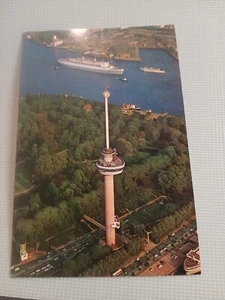 Euromast, Observation Tower Rotterdam, Netherlands Holland Space Tower Postcard - Picture 1 of 4
