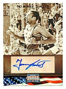 2012 Heroes and Legends Autograph Tommie Smith Olympic Champion Salute  032/399