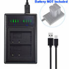 Lcd Battery Charger For Canon Ds6031 Ds126061 Ds6041 Ds126131 Ds126171 Ds126091