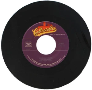 FOUR TOPS "WALK AWAY RENEE c/w YOU KEEP RUNNING AWAY" 60s MOTOWN - Picture 1 of 1