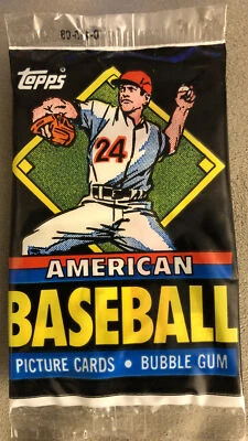 1988 Topps Reino Unido American Baseball Pack Robin Yount Brewers Lloyd Moseby Blue Jays Foto 1 de 2