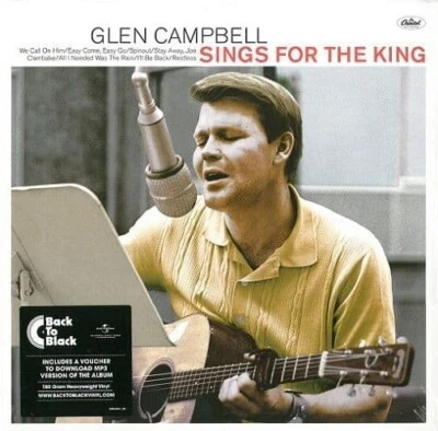 GLEN CAMPBELL Sings For The King Vinyl Record Album LP UMe 2018 & Country Music - Image 1 of 4