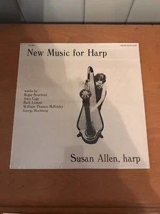 Susan Allen New Music for Harp 1982 Arch Records S-1787  SEALED - Picture 1 of 5