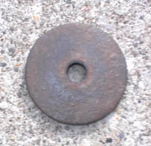 John Deere(C7-236) 210 212 214 216 - 38" Deck - Spindle Thrust Washer - Image 1 of 1