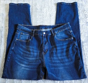 Pantalones de mezclilla azules elásticos talla XXL de Shein para hombre - Imagen 1 de 12