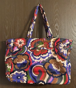 Vera Bradley Bossanova Bold Hathaway Tote - NWT - Picture 1 of 3