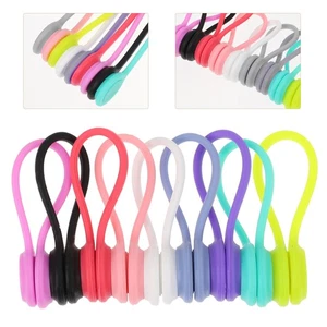  9 Pcs Magnet Winder Cable Organiser Magnetic Miss Holder Cord Organizer - Afbeelding 1 van 12