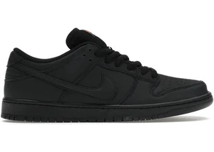 Size 10M/11.5W - Nike SB Dunk Low Pro Triple Black FJ1674-001 - Picture 1 of 1