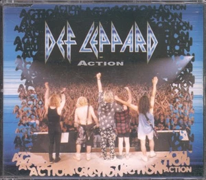 Def Leppard Action CD UK Bludgeon Riffola 1994 single LEPCD13 - Bild 1 von 2