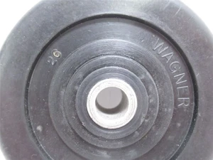 231651 New-No Box; Erwagner 26 Durafoam Castor Wheel; 3/8"ID x 3"OD - Picture 1 of 3