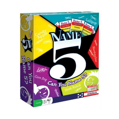 Juego de mesa Endless Games nombre 5 (edición 2016) caja justa/ex Foto 1 de 2