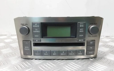 TOYOTA AVENSIS T25 Musik-Player mit GPS 8612005120 2.00 Diesel 93kw 28380610 - Bild 1 von 4