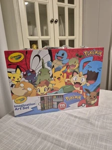 Pokemon Buntstifte Set 115 Teile in einer Hülle mit Griff NEW AGE +5 - Bild 1 von 2