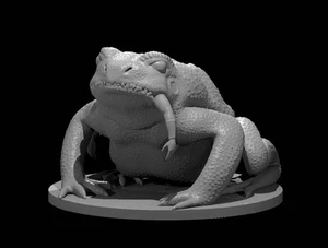 Gitrog Monster for D&D Dungeons and Dragons Pathfinder DND Mini - Bild 1 von 1