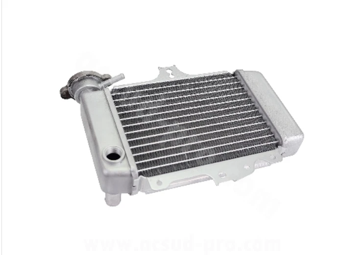 RADIATORE TNT ADAPT. HONDA SH 125-150CC 2001- 2004 ARGENT - Immagine 1 di 1