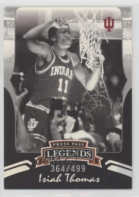 2006-07 Press Pass легенды серебро /499 Isiah Thomas #S33 HOF - Изображение 1 из 2