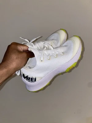 Zapatos para correr REI Co-op Swiftland MT BlueSky Trail para mujer talla 8,5 blancos Vibram Foto 1 de 4