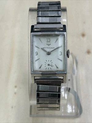 Wittnauer 1950s Regency Cal.Revue 84/1G 17J 10K Gold F. Mens Manual Watch - Runs - Image 1 of 4