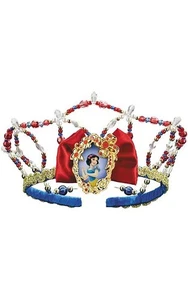 LICENSED PRINCESS SNOW WHITE DISNEY TIARA GIRLS CHILD CROWN - Picture 1 of 2