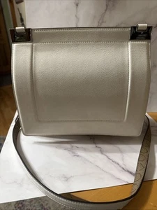 Borsa Calvin Klein triplo scomparto collezione palme avorio - Foto 1 di 5