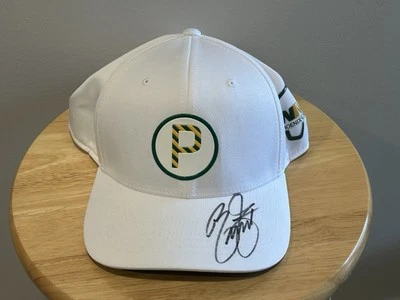Rickie Fowler Signed Auto Puma Waste Management Hat Course Exclusive JSA - Image 1 of 3