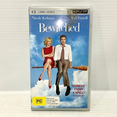 Bewitched - UMD Video - Sony PSP - Tested & Working - Free Postage - Image 1 of 3
