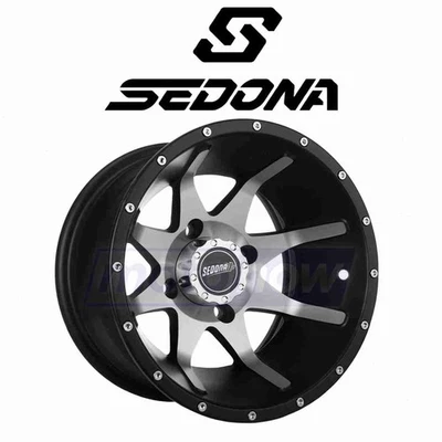 Sedona Rear Storm Wheel for 2014-2017 Polaris Ranger Diesel HST - Tire & gc Foto 1 de 4