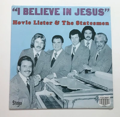 HOVIE LISTER & the STATESMEN: I Believe in Jesus (Vinyl LP Record Sealed) - Image 1 of 4