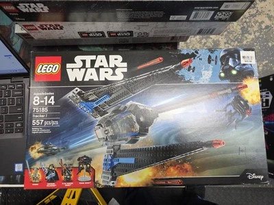 75185 TRACKER 1 star wars lego NEW legos set ROWAN emperor palpatine probe droid - Image 1 of 2