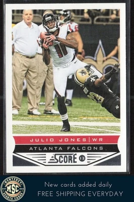 Julio Jones 2013 分数 #8 亚特兰大猎鹰队 — 第 1/2 张图片