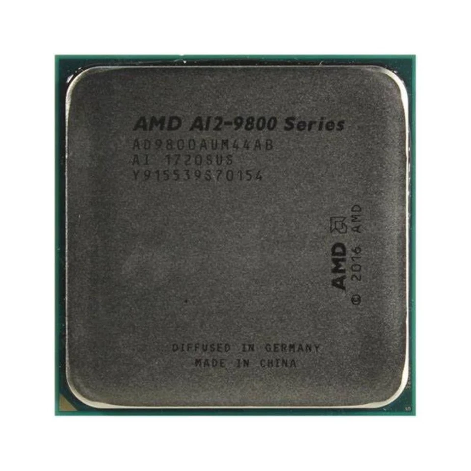 AMD A12-9800 CPU 3.8GHz Socket AM4 65W Processor - Image 1 of 1