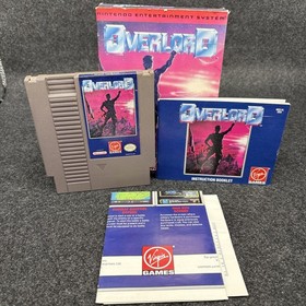 Overlord (NES) - CIB Great Condition