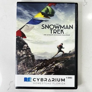 The Snowman Trek DVD Outdoor Adventure Documentary Bhutan - Imagen 1 de 5