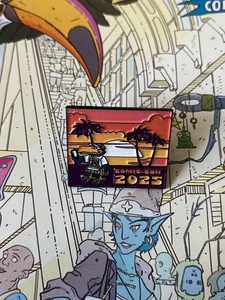 2025 San Diego Comic Con SDCC Event Teilnehmer Emaille Pin - Bild 1 von 2