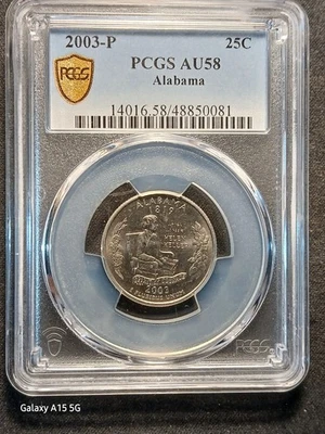 2003-P Alabama AU58 - Image 1 of 4