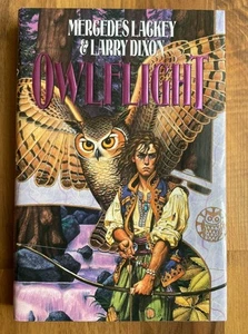 Owlflight by Mercedes Lackey Larry Dixon (1997, Hardcover) Book 1 Owl Mage - Picture 1 of 3