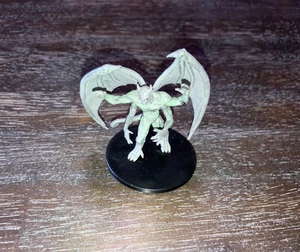 Giant Four-Armed Gargoyle D&D Miniature Tomb Annihilation mini Dungeons Dragons - Picture 1 of 1