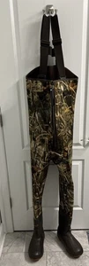 Cabela's Classic Series II Neoprene Boot-Foot Chest Waders for Men size: 8 - Picture 1 of 13