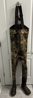 Cabela's Classic Series II Neoprene Boot-Foot Chest Waders for Men size: 8 - Image 1 of 4