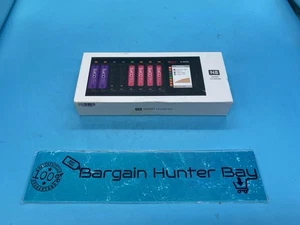 Cargador de Batería Inteligente ISDT N8 Universal AA/AAA Carga Rápida 8 Ranuras con LCD Color - Imagen 1 de 7