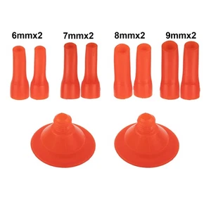 Glass Glue Glue Tip Mouth 10mm 8mm Duckbill Type Straight Push Type 10pcs - Picture 1 of 12