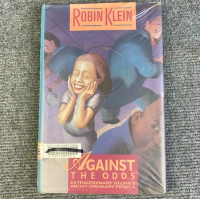Against the Odds by Robin Klein 1989 1st Ed HD DJ Childrens Stories Australian - Image 1 of 4