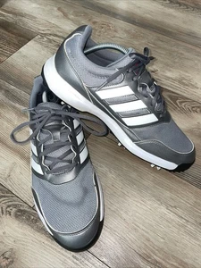 Adidas Tech Response 2.0 Grau Soft Spike Golfschuhe. Herren 11 #EE9123 - Bild 1 von 9