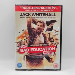 The Bad Education Movie (DVD) Jack Whitehall, New & Sealed, Free Postage - Picture 1 of 5