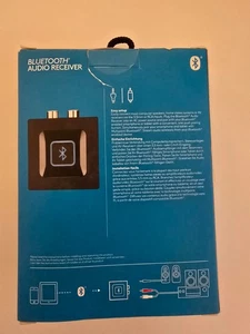 Logitech Wireless Bluetooth Audio Receiver Bluetooth 3.5mm RCA adapter 3.5mm - Photo 1/3
