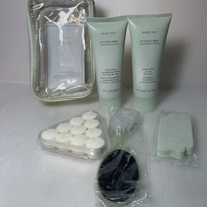 Mary Kay Private Spa Collection come nuovo set pedicure Bliss set 5 pezzi NUOVO - Foto 1 di 4
