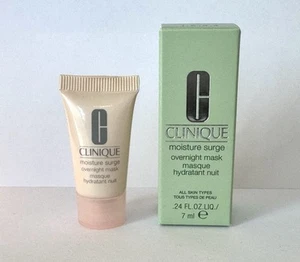Clinique Moisture Surge Overnight Mask Travel Size, 7 ml NEW - Picture 1 of 3